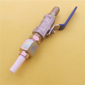 샌드 블라스트 노즐이있는 5/10/20 갤런 탱크 용 건, 밸브 유형 세라믹 노즐