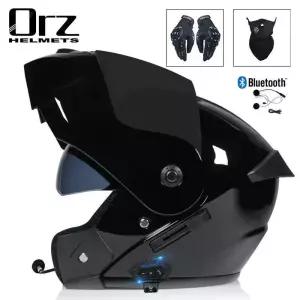 블루투스 헬멧 경량 풀페이스 성인용 펄화이트 승인 무광블랙 사계절 오토바이