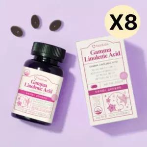 뉴트리랩스 감마리놀렌산 보라지유  선물 60pX8