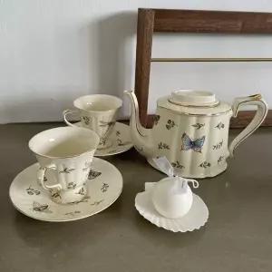 인생띵작 예쁜 이쁜 엔틱 정원 가든 찻잔/주전자 신혼그릇세트