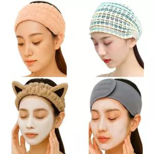 세안밴드 세안헤어밴드 머리띠 세안용 세수 샤워 세면 욕실 목욕