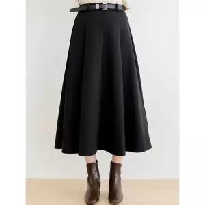 김여사 (겨울신상) 세린 롱 스커트 5SK510405