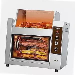 군고구마 로스팅 기계 군밤 구이기 보온 장사 가열 전기 로스터기 로스터