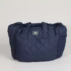 [콩심팥심]강아지 자동차 카시트 애견 가방 외출 소풍 네이비 강아지원형방석