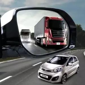 차량사이드미러 순정 교체형 올뉴모닝TA BSD 사각지대 미러