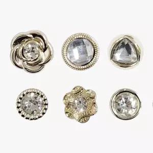 [콩심팥심]럭셔리 액세서리 포인트브로치 큐빅 크리스탈 배찌