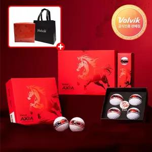 볼빅 붉은말 에디션 신년 적마 골프공 선물세트 (포장+고급쇼핑백)