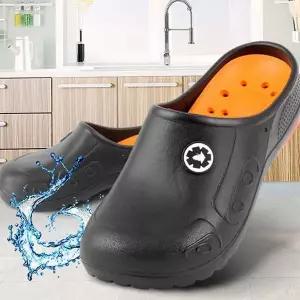 쿠션 슬리퍼 사무실 푹신한 데일리 고무 슬리퍼 오픈백 경량 여성 다용도화 남녀공용 간호화 실내화