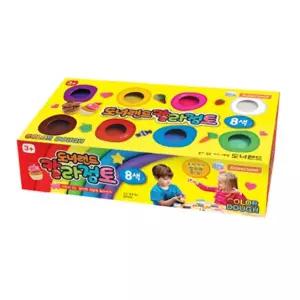 프라픽  도너랜드 칼라점토 55g 8색세트