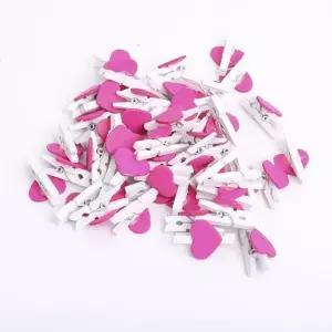 [셀러에이드]나무집게 미니나무집게 사진집게 미니집게 메모꽂이