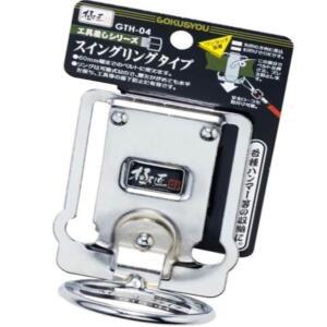 망치걸이 스윙 1구 목수 공구집 드릴걸이 허리가방 수납함 다목적 혁대 휴대용 백 철물 어깨끈 다용도 툴