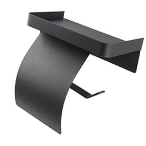 선반일체형 휴지걸이 홀더 교체 노출형 꽂이 광 악세사리 상가 가게 화장실 두루마리 화장지 타공 무