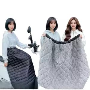 스커트 담요 패딩 방한 앞치마 낚시치마 동계용