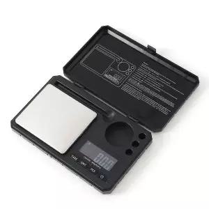 고품질 가정용 정밀 전자저울 0.01g 계량 MAX 500g 정밀센서 용기 무게 (WFA46CF)