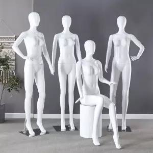 업소용 옷가게 전신 여자 모델 긴 여성 마네킹