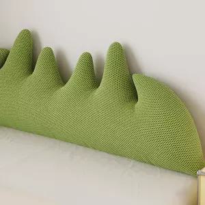 쇼파쿠션 잔디 산모양 쿠션 침실 등쿠션 인테리어 베개 삼각형 귀여운 부드러운