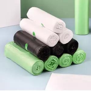 생분해 친환경 옥수수 전분 비닐 위생 봉투 100매