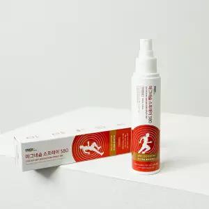 코코스토리 뿌리는 마그네슘 스프레이 380 120ml 고함량 스포츠 관절 파스