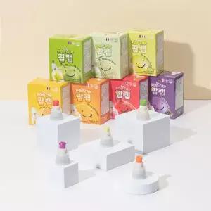 팝캡 키즈 어린이 비타민음료 무설탕 국산제품 심쿵직구