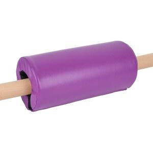 체조봉 패드, 매트, 요철봉, 수평봉, 평행봉, 발레봉.체조봉 보호 슬리브, 대부분의 및 성인 체조봉(보라색, 1.5인치)