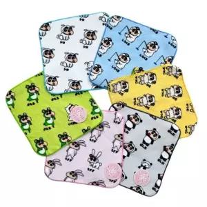 수건 일본 타월 수입 동물 미니 시리즈 헬스장수건 스포츠타월