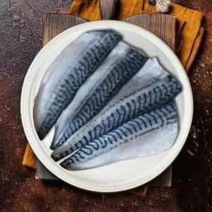 [통영수산물시장][통영수산물시장] 국내산 손질 고등어 횟감용 필렛 200~250g내외 (원물 400~500g)+회초장