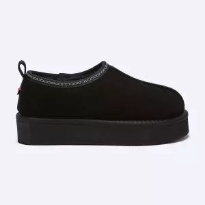 [폴더] 오찌 벌루니 플랫폼 클로그 블랙 / FLOTFF4U17