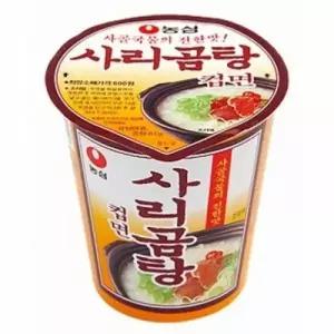 고품질 농심 사리곰탕 작은컵 61gx30컵 (WFF452E)