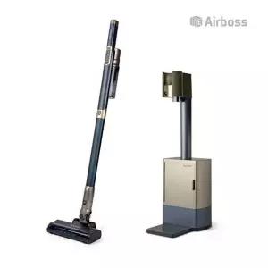 [린나이]에어보스 자동먼지비움 스테이션 무선진공청소기_sw_s