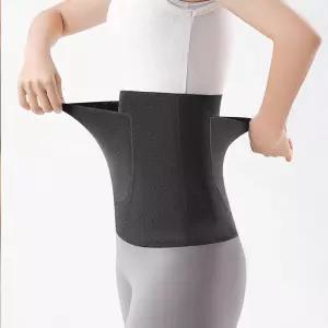 온열 핫팩 복대 / 벨트 양면포켓 배 허리찜질 보온 지속 보호대 고정 허리띠