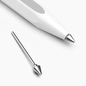 지니비 갤럭시탭 S11 S펜 펜촉 티타늄 세모촉 반영구 메탈 펜촉