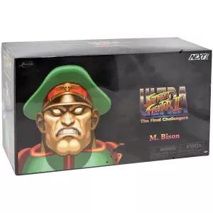 스트리트파이터 액션피규어 M 바이슨 디럭스 아카데미과학 정품
