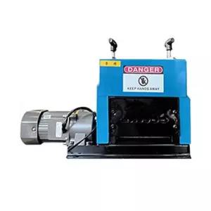 자동 폐전선 탈피기 전선 피복기 케이블 까는기계