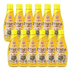 오쉐프 연겨자 480G 12개 (WF79232)