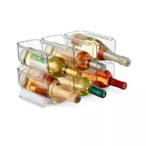 투명 와인 거치대 보관함 랙 보관트 술병 수납