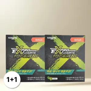 [1+1] 일동 하이브리드에너지젤 청포도 운동 미네랄 2박스 (20포)