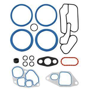 나비스타 인터내셔널 1993-1997 DT466E 엔진용 오일 쿨러 마운팅 개스킷 키트 장착 1823182C95 1823182C94 1823182C93 1823182C92 1823182C9 교체