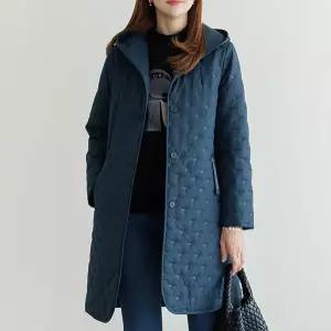 [데드라](99size)고주파누빔후드롱점퍼 OUD5039_DC