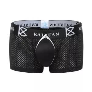 남성 보정속옷 앞뽕 일체형 사각 뽕팬티 속옷 바디프로필