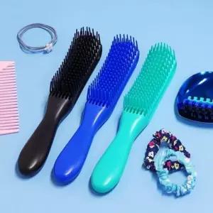 헤어브러쉬 드라이빗 쿠션브러쉬 컬러 머리빗 (49Cbd)