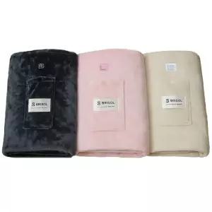 [BRISOL] 브리솔 프리미엄 극세사 전기담요 HB-1400E