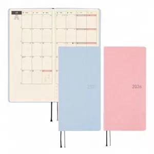 일본 호보니치 2026 다이어리 수첩 주간레프트 컬러스 일본어판