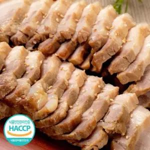 육즙 가득 담백한 통삼겹살 보쌈 수육 450g x1팩