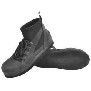 haoyunjianjiak 웨이딩 슈즈 피싱 부츠 낚시 웨이더 펠트 스파이크 이소화 신발끈 포함 미끄럼 방지 발수성 갯바위 계류암장 아웃도어 [병행 수입품]