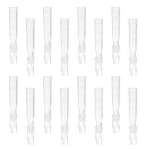 200개 바이알 인서트 투명 원뿔형 바닥 9425 HPLC 크로마토그래피 실험실 용품 원심분리 튜브