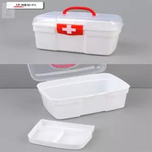 픽만 2단 구급상자 미니구급함