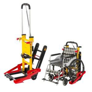 휠체어 리프트 계단 장애인 이동식 유압식 경사로