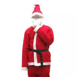 크리스마스파티 산타클로스 성인 의상 복장 코스튬 남자 옷