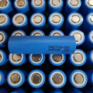 미사용 3.6V 5000mAh 삼성 21700 50E
