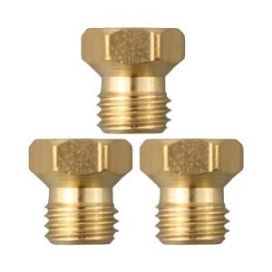 [호환제품] 5개 버너 가스 천연 쿡탑 LPG 변환 키트 황동 노즐 프로판 인젝터 주방용품